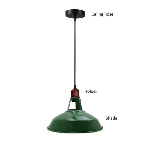 image-12" Vintage Ceiling Barn Pendant Lights Hanging Rope Fixtures E26~1147