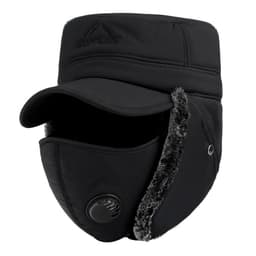 image-Winter Men's Lei Feng Hat Ear Protection Warm Cap