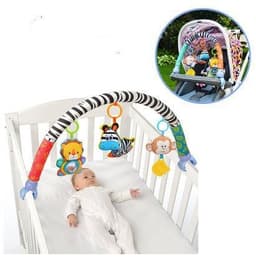 image-Baby Stroller Clip Car Hanging Plush Pendant