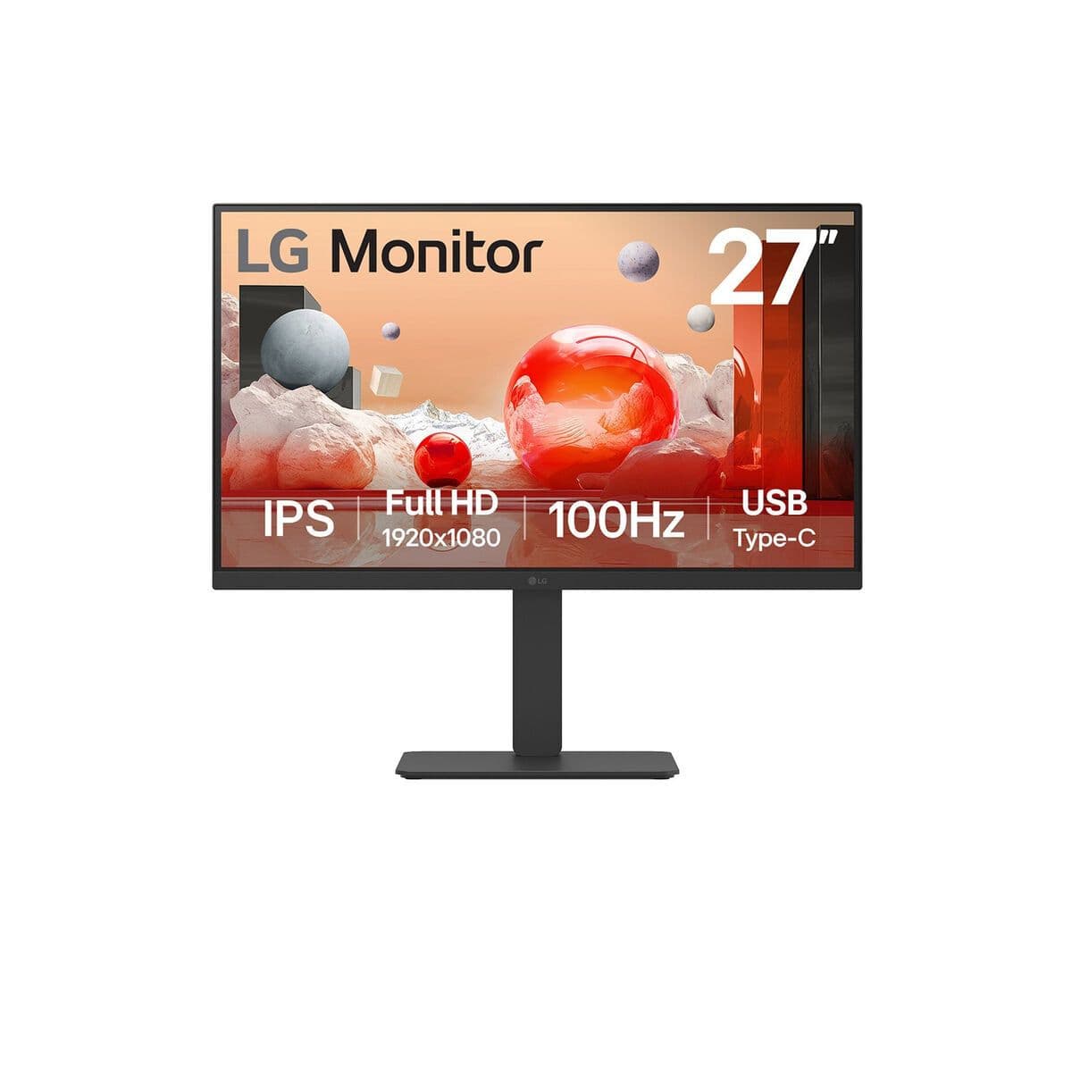image-Gaming Monitor LG 27BA750-B Full HD 27"