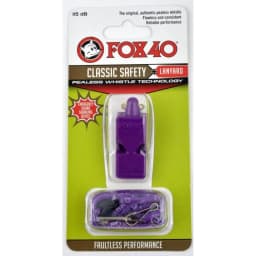 image-FOX Classic whistle + string 9903-0808 purple