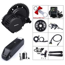 image-Mid motor 68mm BBSHD 52V 1000W Mid Drive Motor Electric Bicycle ebike