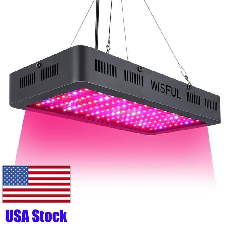image-1000W LED Grow Light Full Spectrum for Greenhouse Hydroponic Indoor