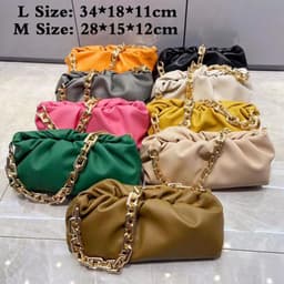 image-New luxurys designers bags saddle women handbag Trend Leather