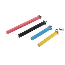 image-Tiger Skin Xuanfeng Parrot Colored Frosted Stand Rod Grinding Claw Stick