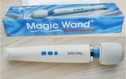 image-Hot New Magic Wand Powerful AV Vibrators ReChargeable Full Body