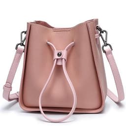 image-Handbags Purses Fashion Cowhide Bucket Handbag Tote bag Women's