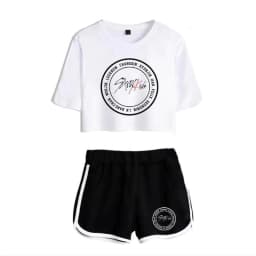 image-KPOP Stray Kids Women Two Piece Outfits K-POP straykids 2 Piece Set