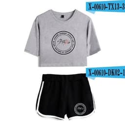 image-KPOP Stray Kids Women Two Piece Outfits K-POP straykids 2 Piece Set