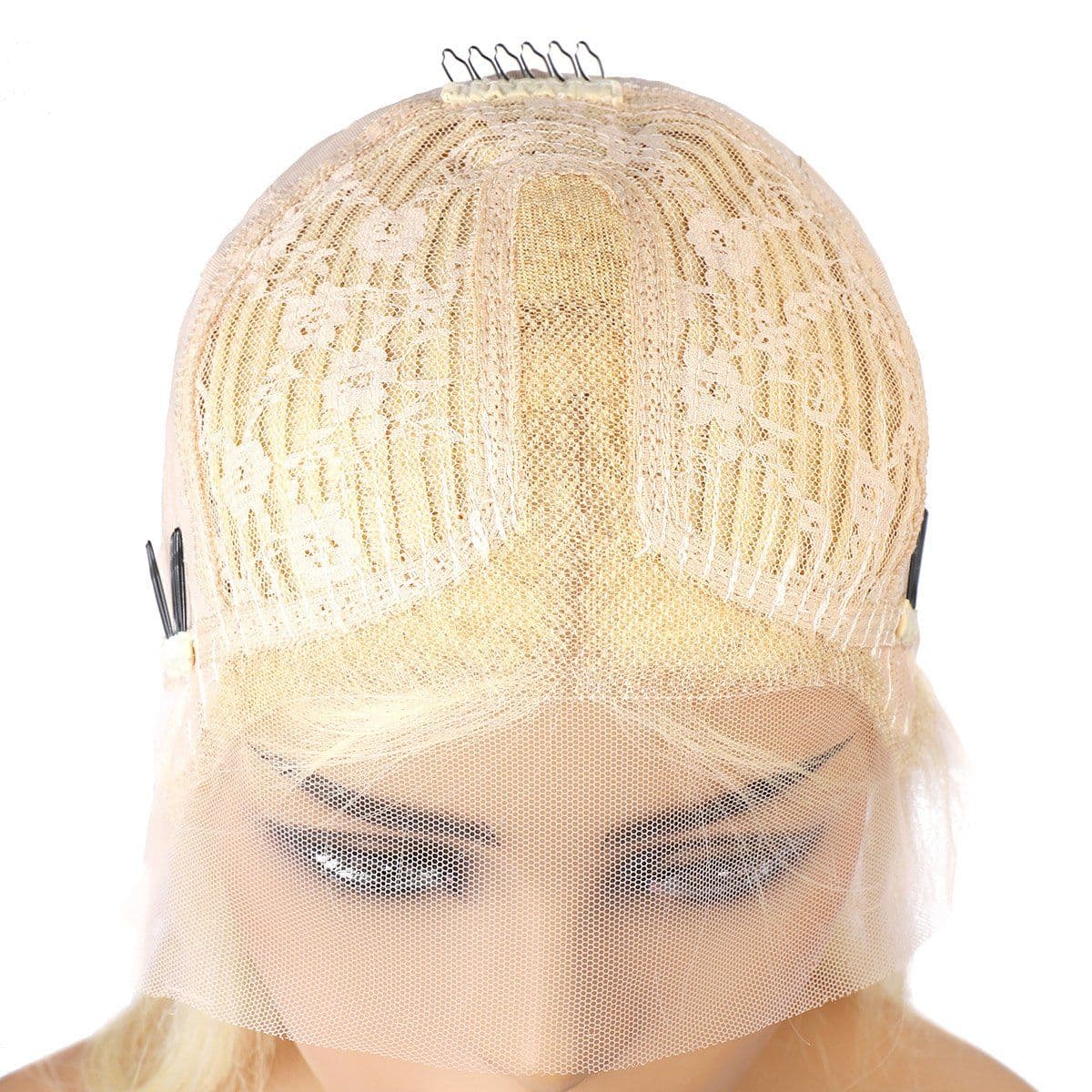 image-Ishow 613 Blonde Color 13*1 T Lace Front Wig Human Hair Wigs Natural