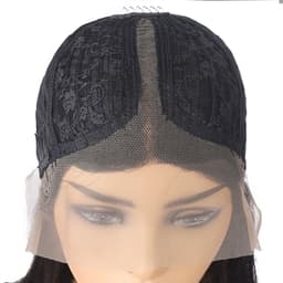 image-Ishow 613 Blonde Color 13*1 T Lace Front Wig Human Hair Wigs Natural