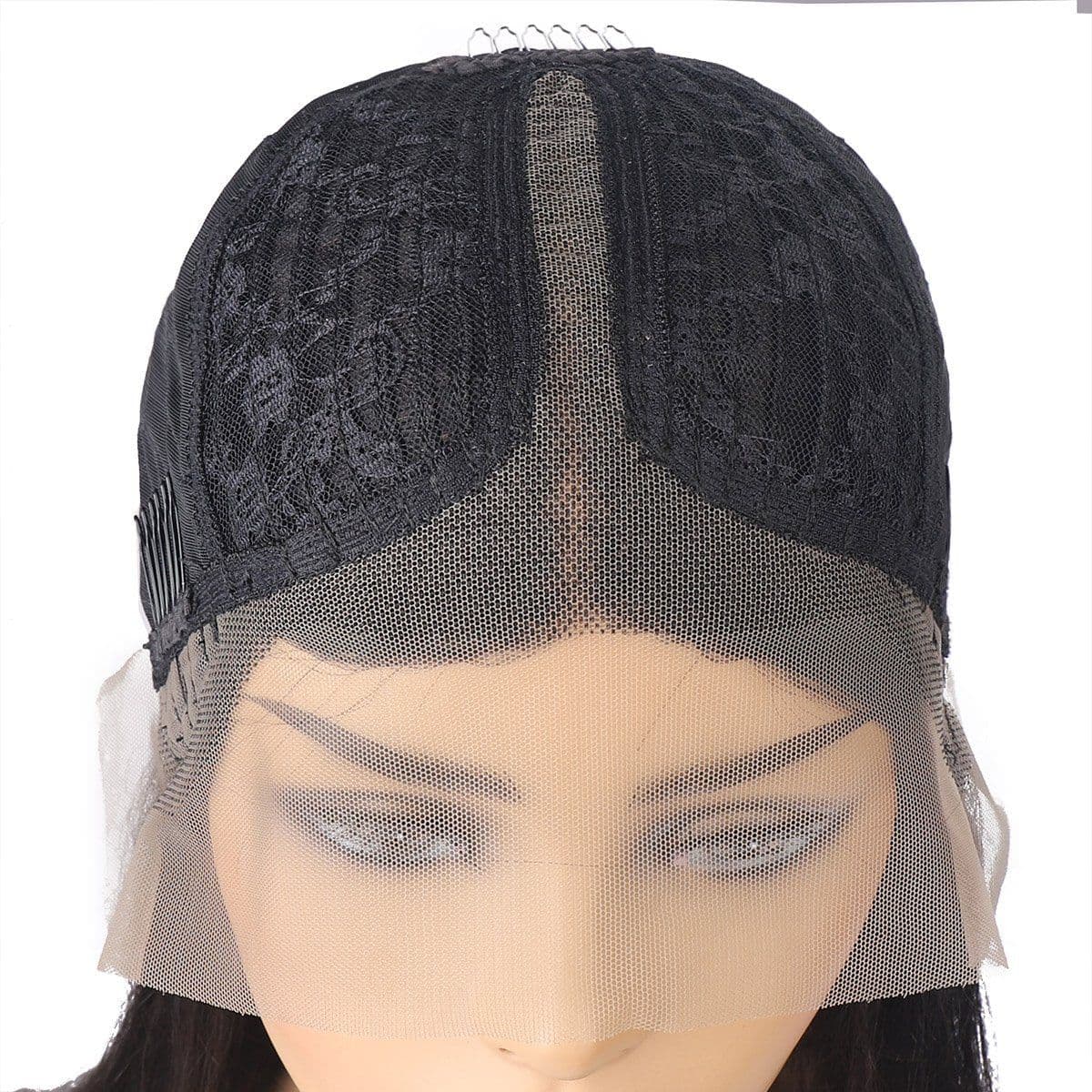 image-Ishow 613 Blonde Color 13*1 T Lace Front Wig Human Hair Wigs Natural