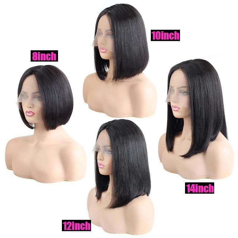 image-Ishow 613 Blonde Color 13*1 T Lace Front Wig Human Hair Wigs Natural