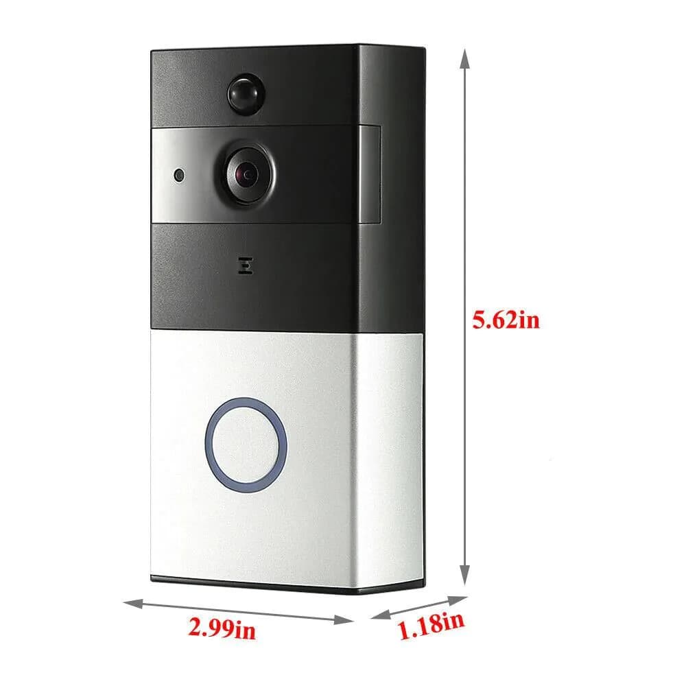 image-WIFI Smart Video home Doorbell 720P HD Security Camera For IOS and