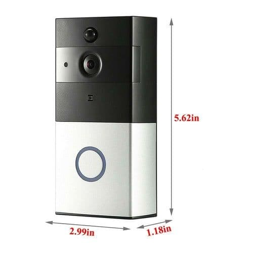 image-WIFI Smart Video home Doorbell 720P HD Security Camera For IOS and