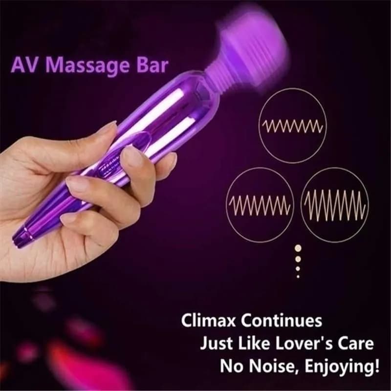 image-New Women AV Vibrator Clitoral Stimulator Adult Toys G-Spot Vibrating