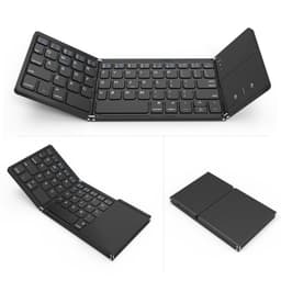 image-portable mini foldable keyboards Bluetooth Wireless Keyboard with