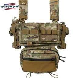 image-MK3 Chest Rig Tactical Vest Micro Fight Modular Hunting Plate Carrier