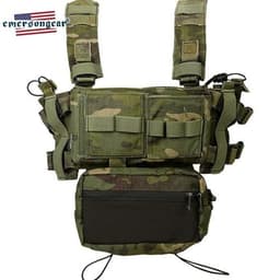 image-MK3 Chest Rig Tactical Vest Micro Fight Modular Hunting Plate Carrier