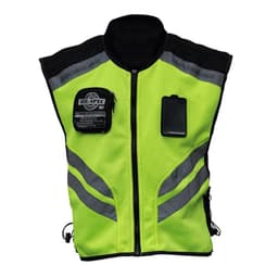 image-Sports Motorcycle Reflective Vest High Visibility Fluorescent Riding