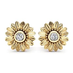 image-CZ Stone Earings Fashion Jewelry Crystal Stud Earrings For Women