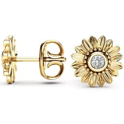image-CZ Stone Earings Fashion Jewelry Crystal Stud Earrings For Women
