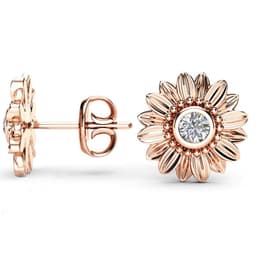 image-CZ Stone Earings Fashion Jewelry Crystal Stud Earrings For Women