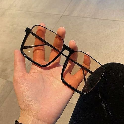 image-Big Square Sunglasses Women 2021 Vintage Shades for Glasses Luxury