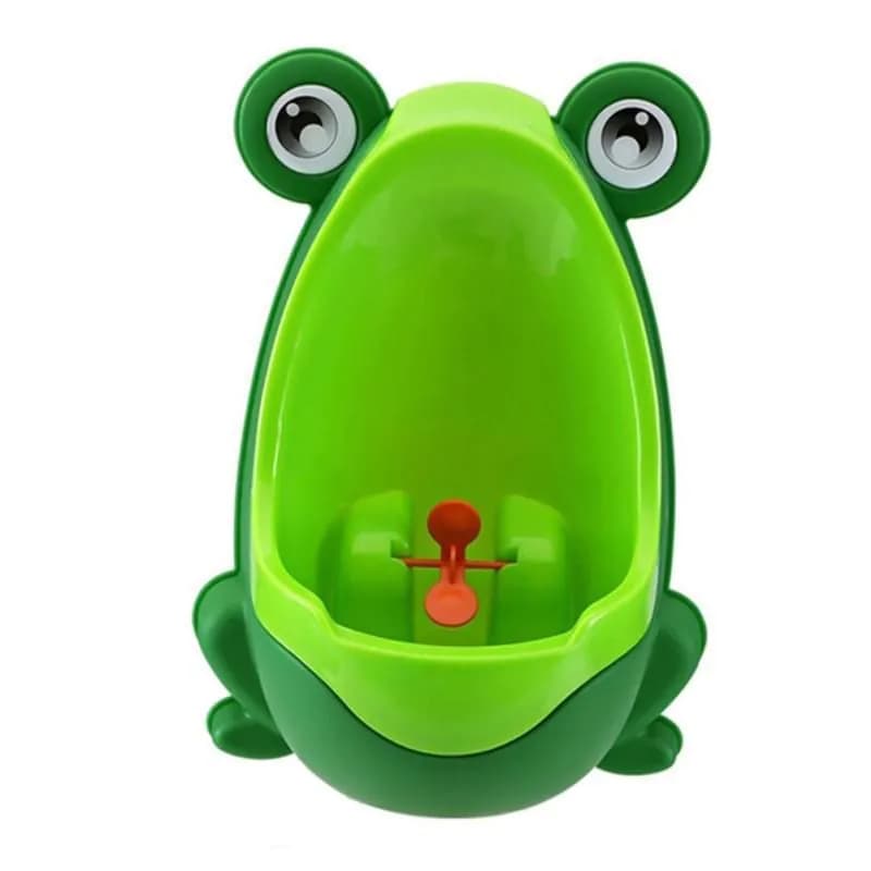 image-Baby Boy Frog Children Infant Toddler Potty Cups Wall-Mounted Urinals