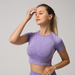 image-5PCS Seamless Women Yoga Set Workout Sportswear Gym Clothing Fitness