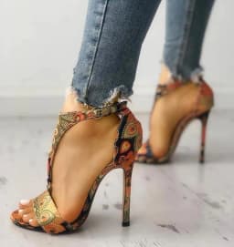 image-New shoes woman High Heels Pumps Sandals Fashion Summer Sexy Ladies