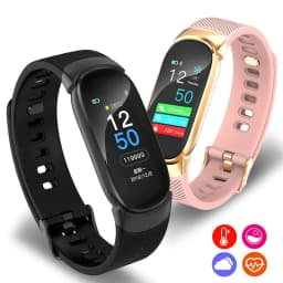 image-Fitness Tracker Heart Rate Monitor Smart Bracelet Blood Pressure