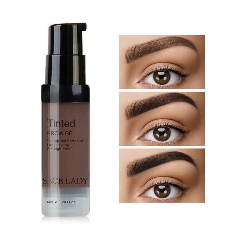image-Henna Eyebrow Dye Gel Waterproof Makeup Shadow For Eye Brow Wax Long