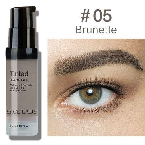 image-Henna Eyebrow Dye Gel Waterproof Makeup Shadow For Eye Brow Wax Long