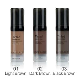 image-Henna Eyebrow Dye Gel Waterproof Makeup Shadow For Eye Brow Wax Long