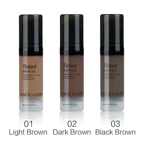 image-Henna Eyebrow Dye Gel Waterproof Makeup Shadow For Eye Brow Wax Long