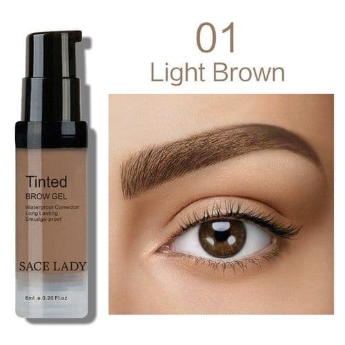 image-Henna Eyebrow Dye Gel Waterproof Makeup Shadow For Eye Brow Wax Long