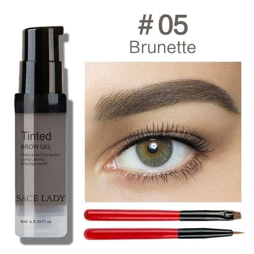 image-Henna Eyebrow Dye Gel Waterproof Makeup Shadow For Eye Brow Wax Long