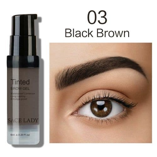 image-Henna Eyebrow Dye Gel Waterproof Makeup Shadow For Eye Brow Wax Long