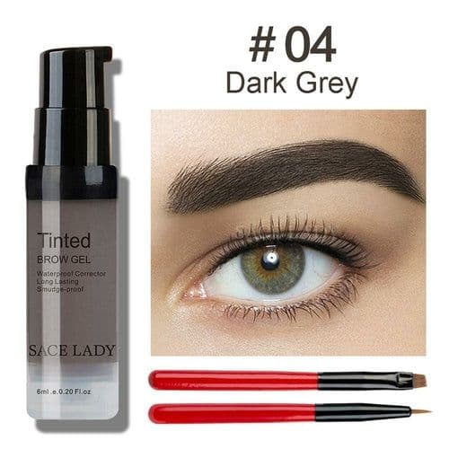image-Henna Eyebrow Dye Gel Waterproof Makeup Shadow For Eye Brow Wax Long