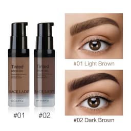 image-Henna Eyebrow Dye Gel Waterproof Makeup Shadow For Eye Brow Wax Long