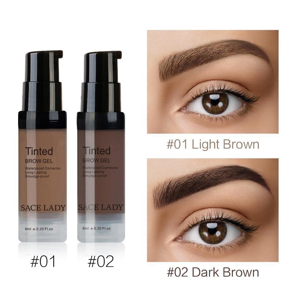 image-Henna Eyebrow Dye Gel Waterproof Makeup Shadow For Eye Brow Wax Long