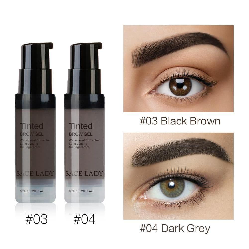 image-Henna Eyebrow Dye Gel Waterproof Makeup Shadow For Eye Brow Wax Long