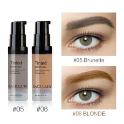 image-Henna Eyebrow Dye Gel Waterproof Makeup Shadow For Eye Brow Wax Long
