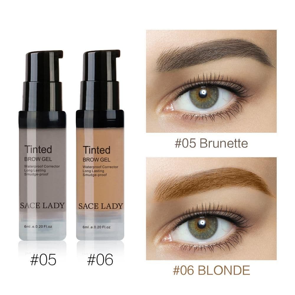 image-Henna Eyebrow Dye Gel Waterproof Makeup Shadow For Eye Brow Wax Long