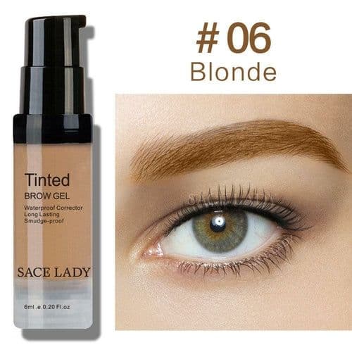 image-Henna Eyebrow Dye Gel Waterproof Makeup Shadow For Eye Brow Wax Long