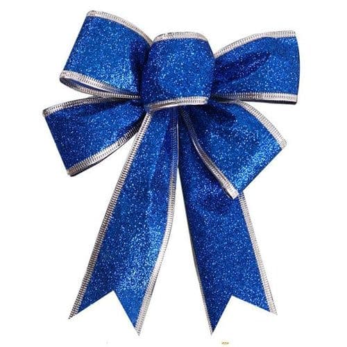 image-Christmas Christmas Tree Hanging Ornaments Glitter Bows Big Bowknot
