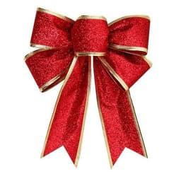 image-Christmas Christmas Tree Hanging Ornaments Glitter Bows Big Bowknot