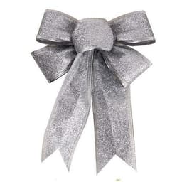 image-Christmas Christmas Tree Hanging Ornaments Glitter Bows Big Bowknot
