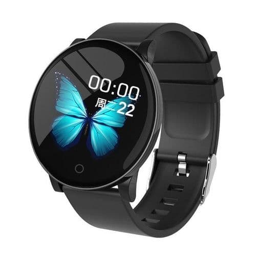 image-Smart Watch For Android IOS For Women Men Blood Pressure Clock Round